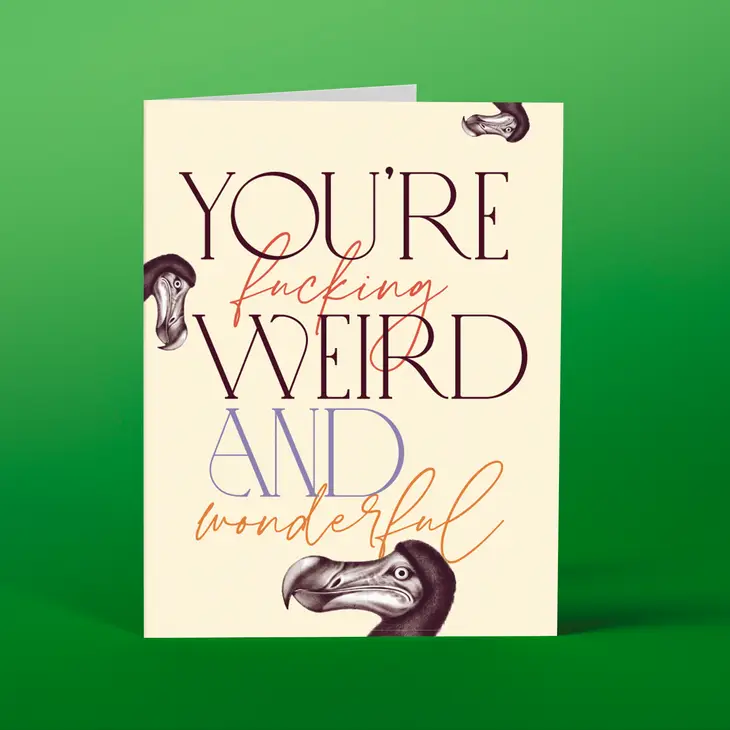 Dodo Card – STASH Apparel & Gifts