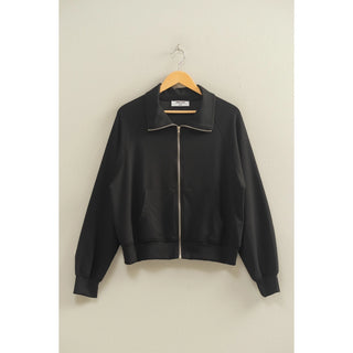 Scuba Zip Up Jacket