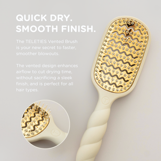 Vented Brush | Full Size | Tan