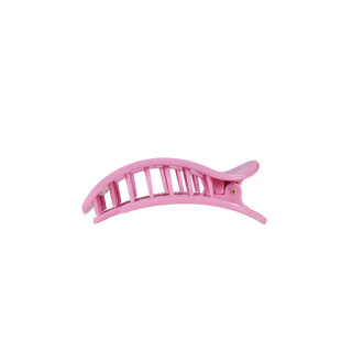 Just Add a Bow | Small | Flat Round Hair Clip