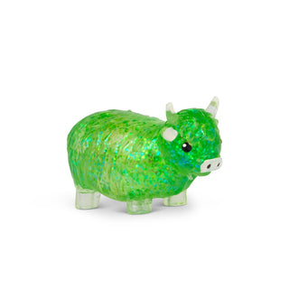 Scrunchems Sugar Highland Cow Squishy Fidget Toy