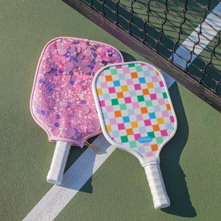 Pickle Party Pickleball Paddle and Confetti Cover Set