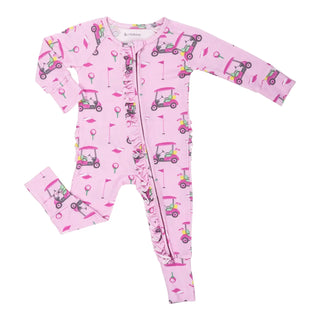 Little Miss Birdie Bamboo Pajamas