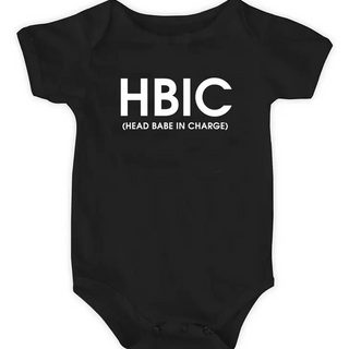 Head Babe in Charge Onesie