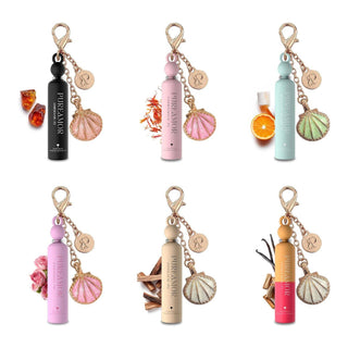 Mini Keychain Perfume Display Kit - 6 Scents | 2ml × 48