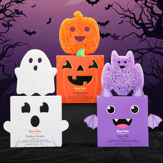 Boo Pals Halloween Body Wash Infused Buffer