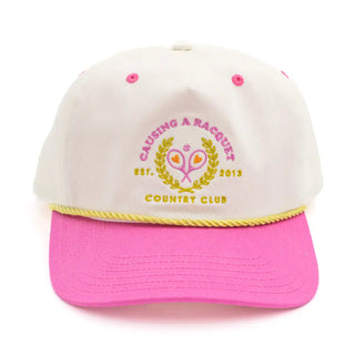 Cause A Raquet Hat