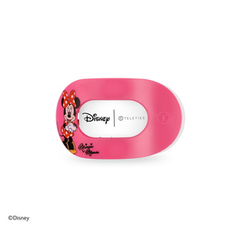 Minnie Mouse | Small | Flat Round Hair Clip
