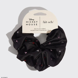 Mickey and Minnie Fabric Scrunchie