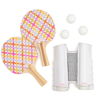 Game, Set, Match Table Tennis Set