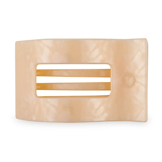 Medium Flat Teleties Rectangle Clip