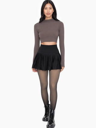 Fur Lined High Waisted Tights