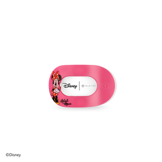Minnie Mouse | Tiny | Flat Round Hair Clip