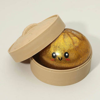 Cute Glitter Dumpling Squishy Stress Relief Ball Toy