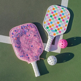 Pickle Party Pickleball Paddle and Confetti Cover Set