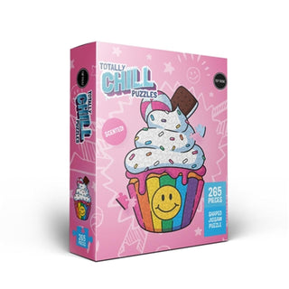 Totally Chill Puzzles - Cupcake