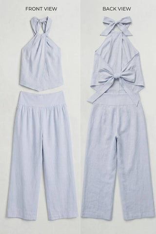 Halter Top 2 Piece Set