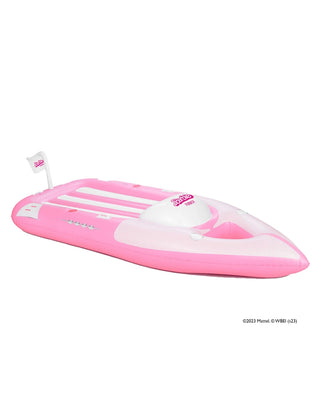 Barbie The Movie x FUNBOY Speed Boat Pool Float