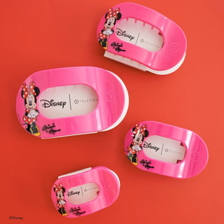 Minnie Mouse | Tiny | Flat Round Hair Clip