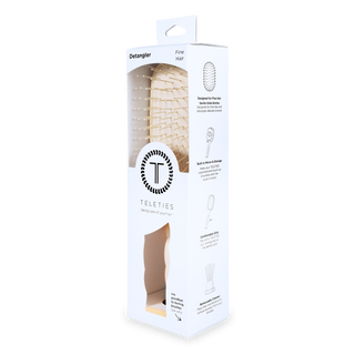 Detangler Brush |Tan| Fine