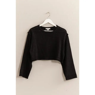 Drop Shoulder Sweater