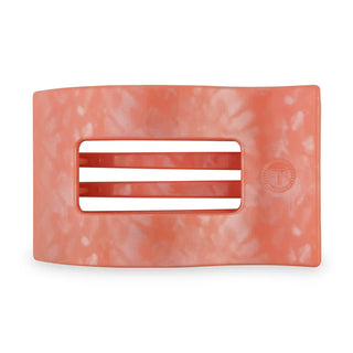 Small Flat Teleties Rectangle Hair Clip