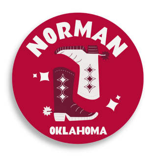 Norman Acrylic Coaster