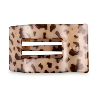 Medium Flat Teleties Rectangle Clip